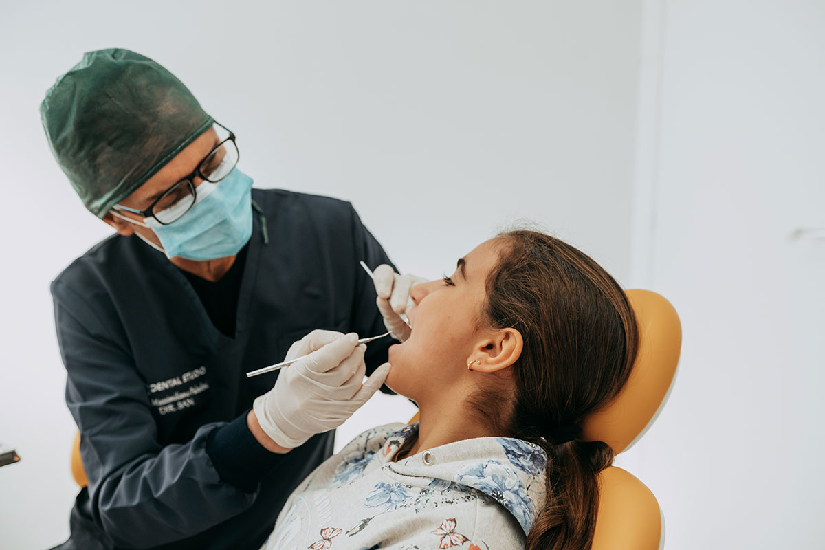 Dental Studio Dott. Paladini con paziente